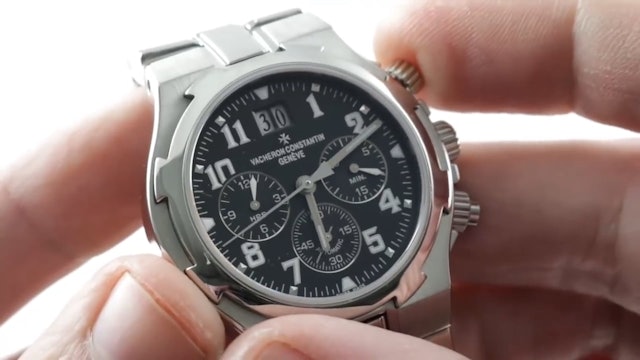 Vacheron Constantin Overseas Chronograph Military Dial 49140/423A-8886 Review