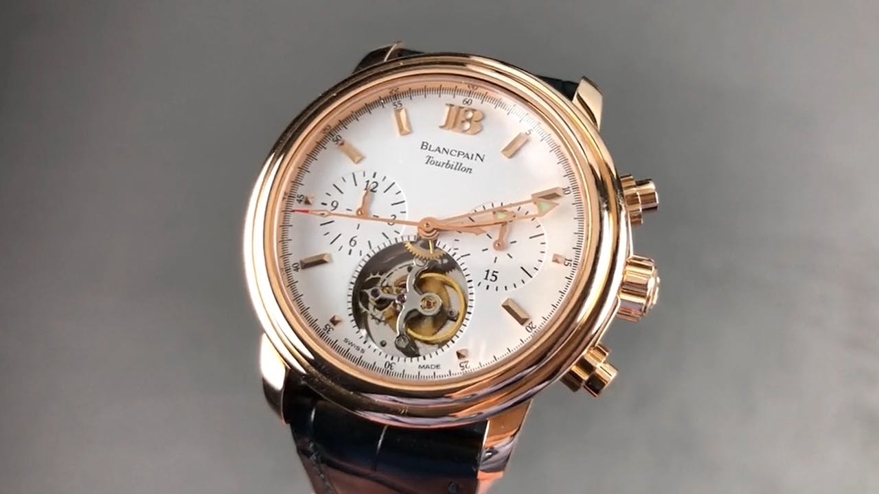 Blancpain Leman Tourbillon Chronograph 2188F 3618 53 Review