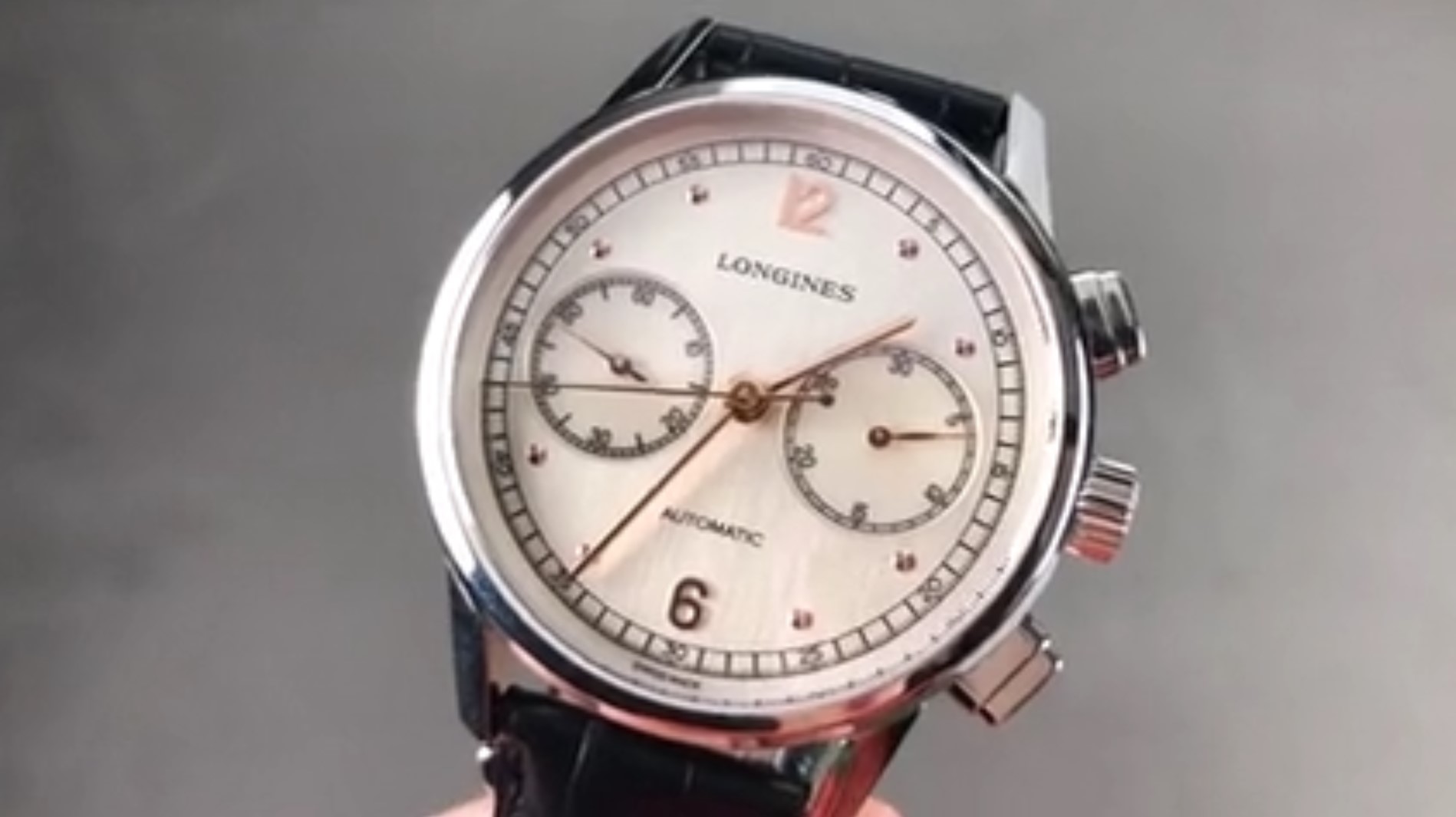 Longines Heritage Chronograph 1940 L2.814.4.76.0 Longines Watch