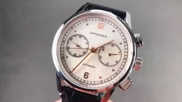 Longines Heritage Chronograph 1940 L2.814.4.76.0 Longines Watch Review