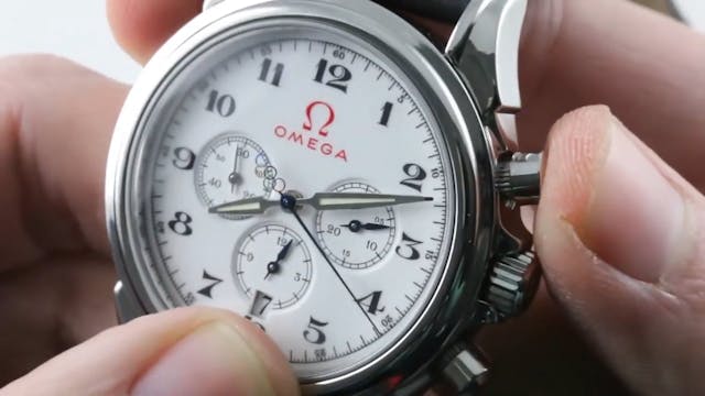 Omega De Ville Chronoscope Olympic Ch...