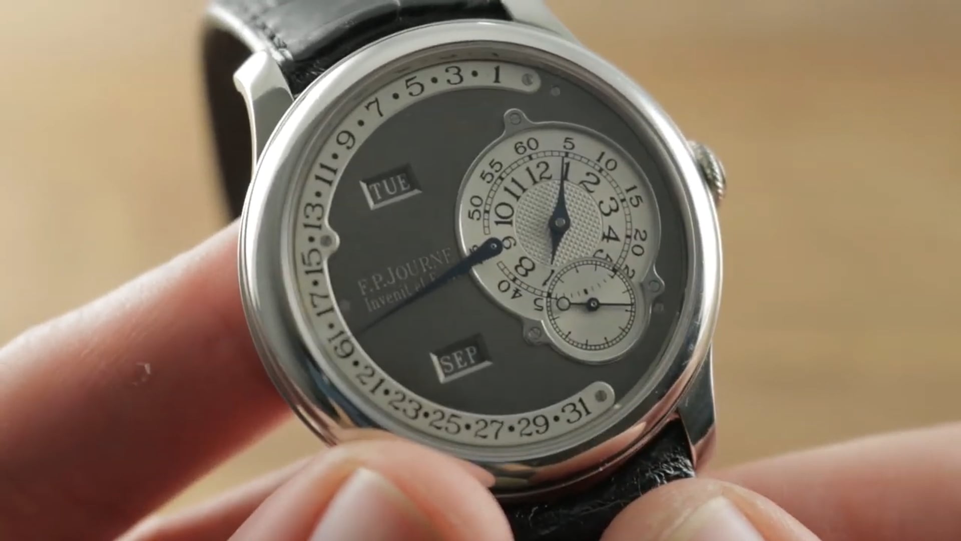 F.P. Journe Octa Calendrier Ruthenium Fp Journe Watch Review