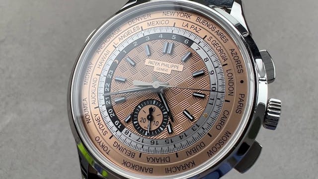 Patek Philippe Complications World Ti...