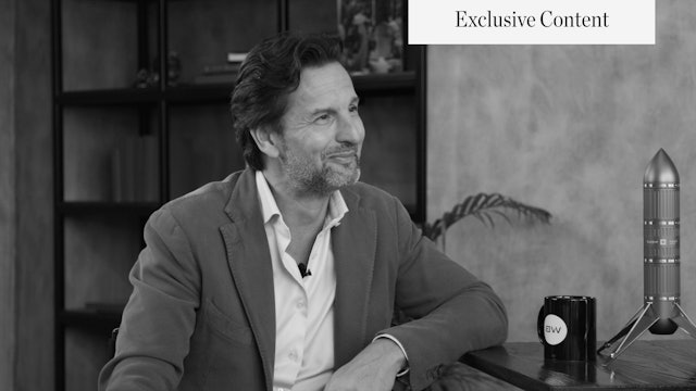 Max Büsser | MB&F Watches, Innovation, & Watchmaking With Friends with Tim Mosso