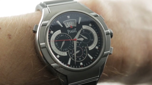 Piaget Polo Fortyfive Flyback Chronograph GMT (G0A34002) Review