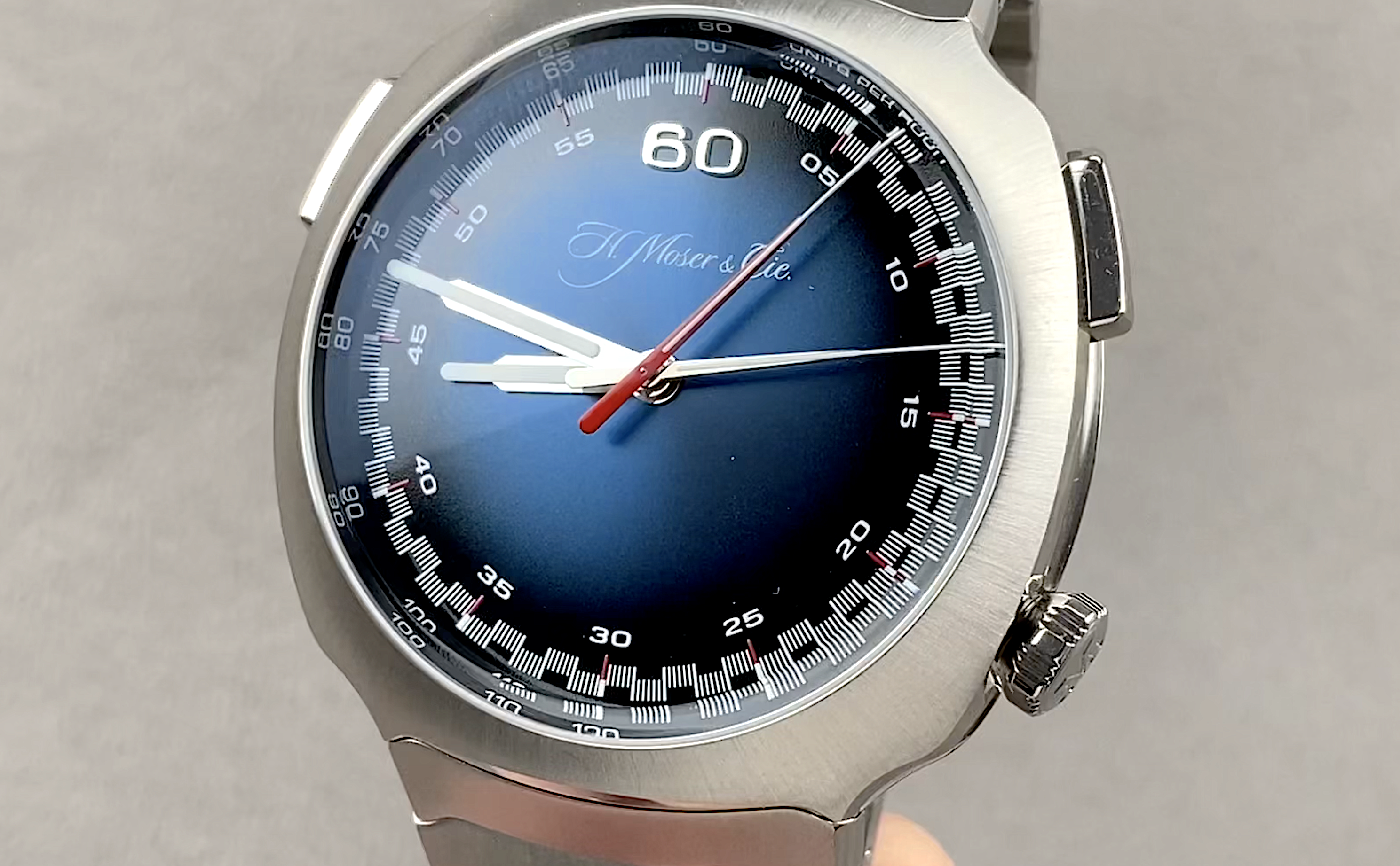 H. Moser & Cie Streamliner Flyback Chronograph 6902-1201