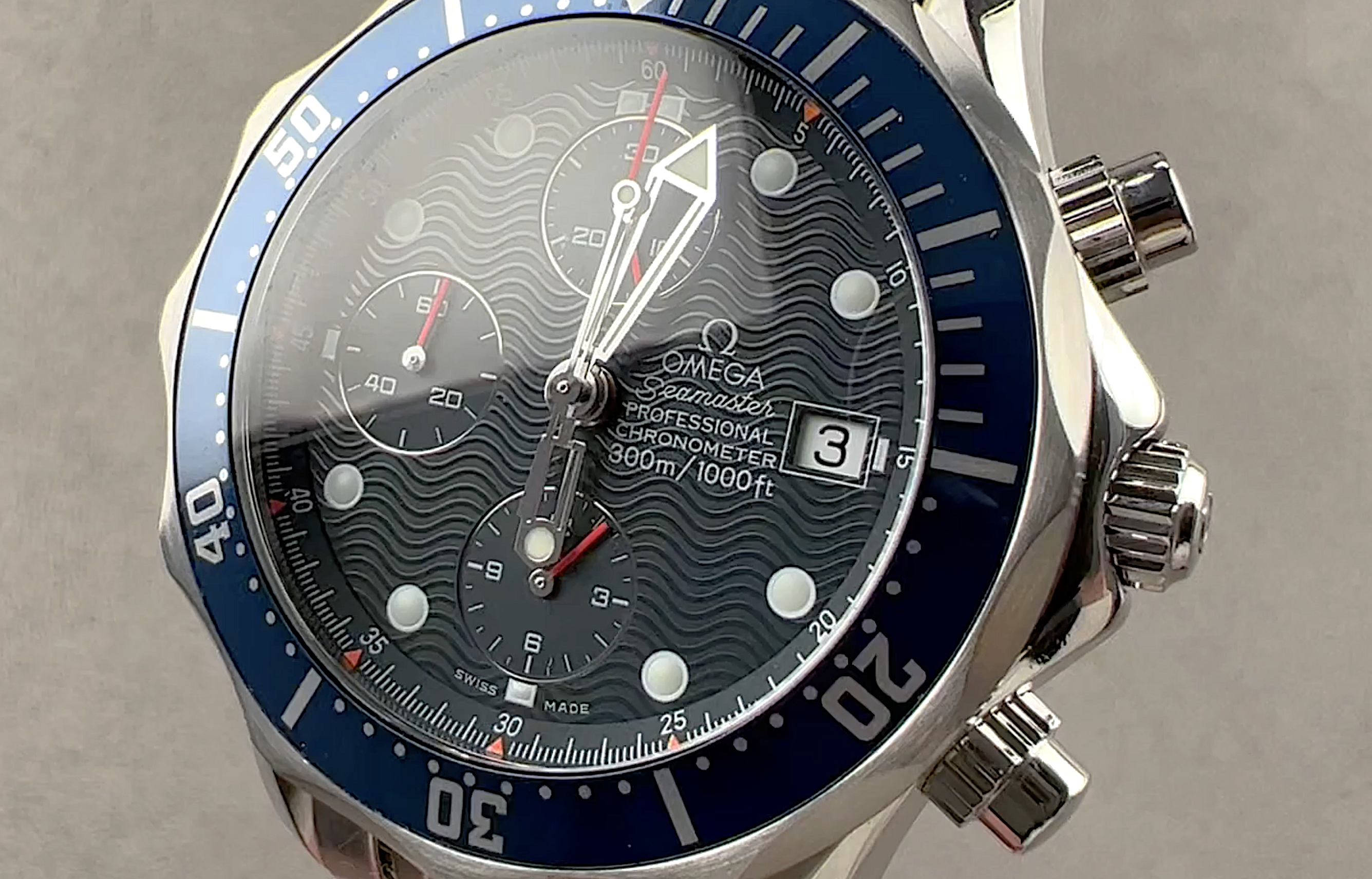 Omega Seamaster 300M Chronograph 2599.80.00