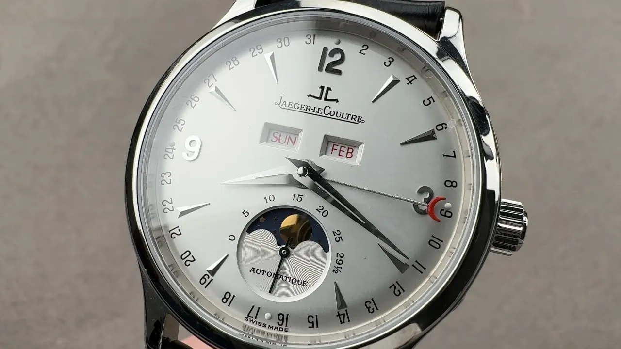 Jaeger-LeCoultre Master Moon (Q143842A) Jaeger-LeCoultre Watch Review