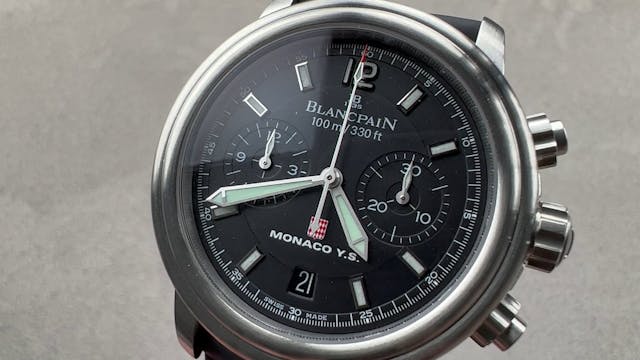 Blancpain Leman Flyback Chronograph M...