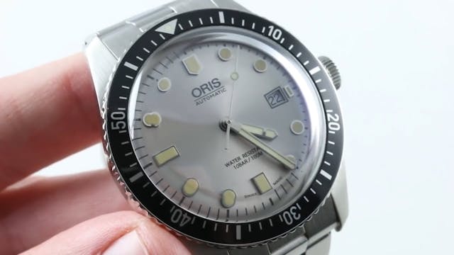 Oris Divers Sixty Five Full Bracelet ...