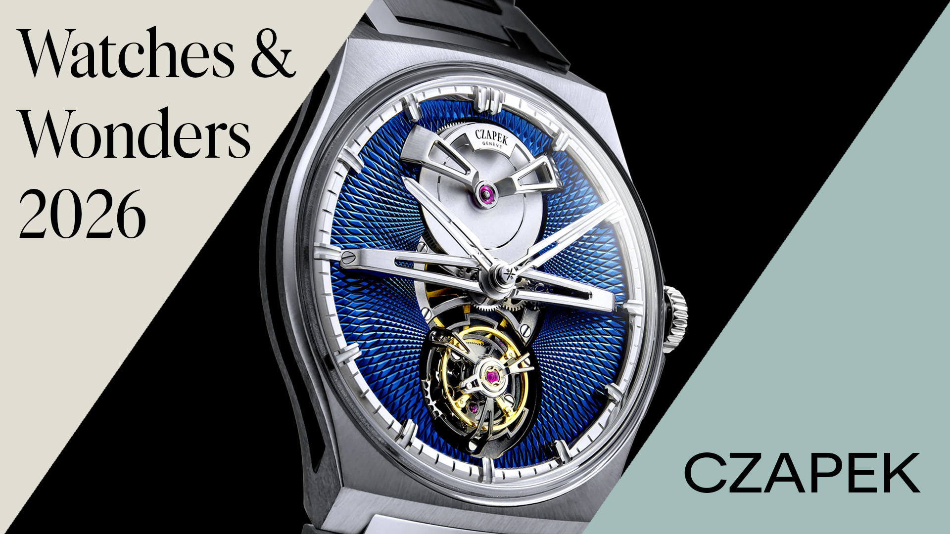 Czapek 2026 – Dual Escapement Collab & More | Watches & Wonders 2026