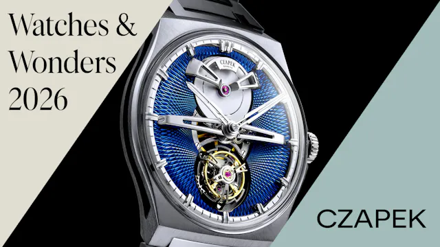 Czapek 2026 – Dual Escapement Collab ...