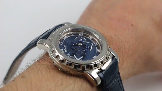 Ulysse Nardin Freak Blue Phantom 020 ...