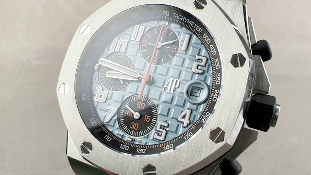 Audemars Piguet Royal Oak Offshore Chronograph 26238ST.OO.A340CA.01