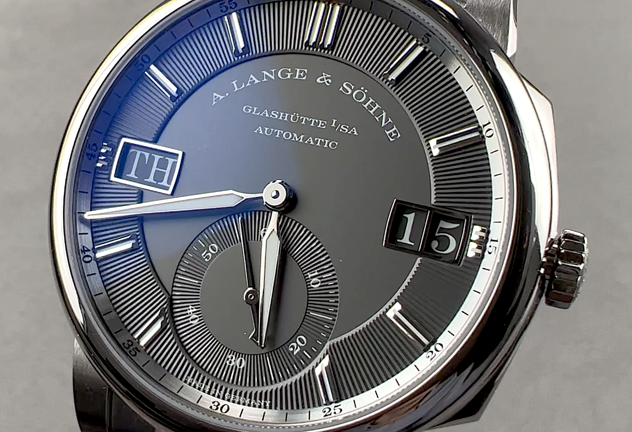 A. Lange & Sohne Odysseus 363.038