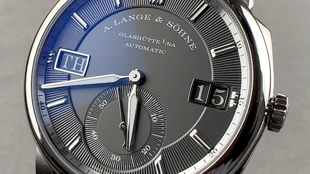 A. Lange & Sohne Odysseus 363.038