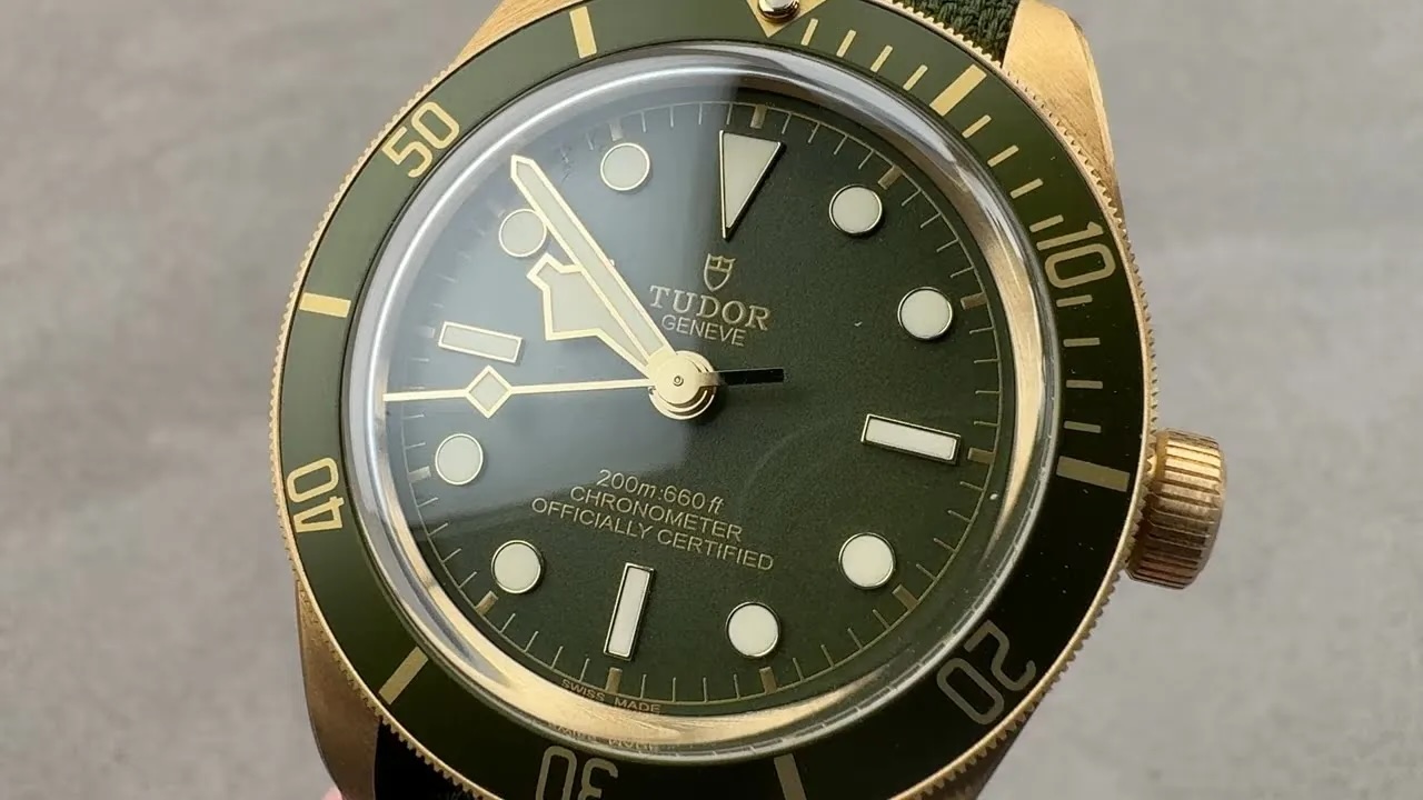 Tudor Black Bay Fifty-Eight in Yellow Gold (79018V) Tudor Watch Review
