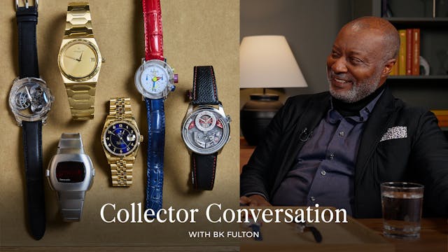 Ultra-Rare Vacheron Constantin, Full ...