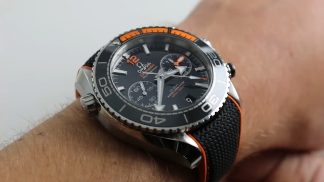 Omega Seamaster Planet Ocean 600M Co Axial Chronograph Ref. 215.32.46.51.01.001
