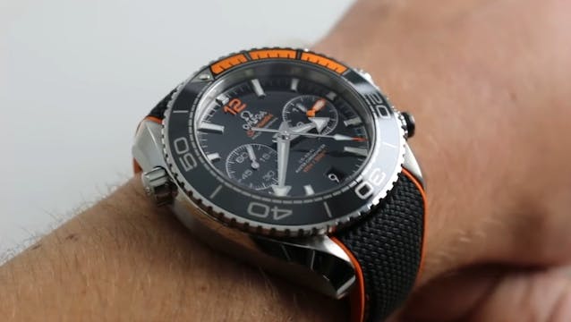 Omega Seamaster Planet Ocean 600M Co ...