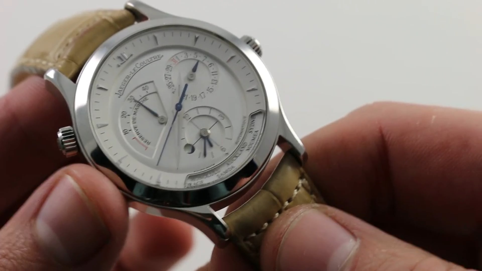 Jaeger Lecoultre Master Compressor GMT Q1738471 Review Jaeger