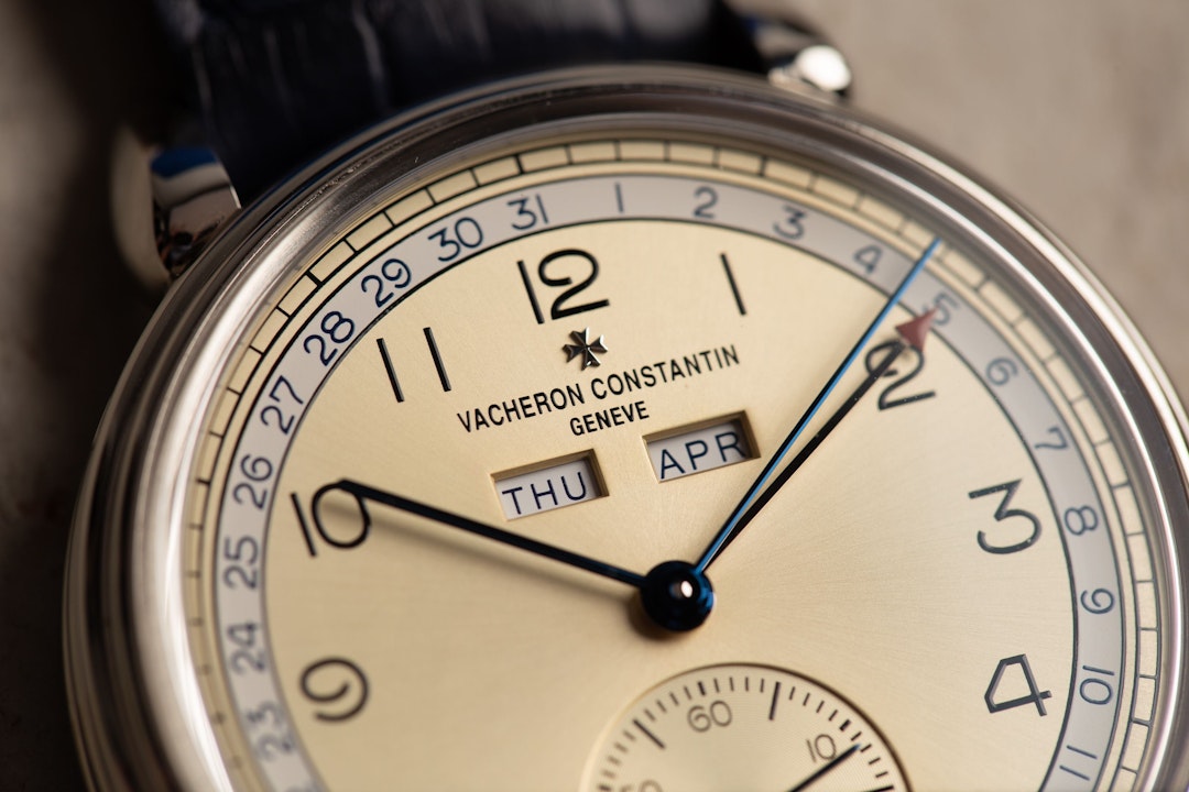 VACHERON CONSTANTIN Overseas Automatic Tourbillon 42.5mm 18-Karat Rose Gold  Watch, Ref. No. 6000V/110R-B733 for Men