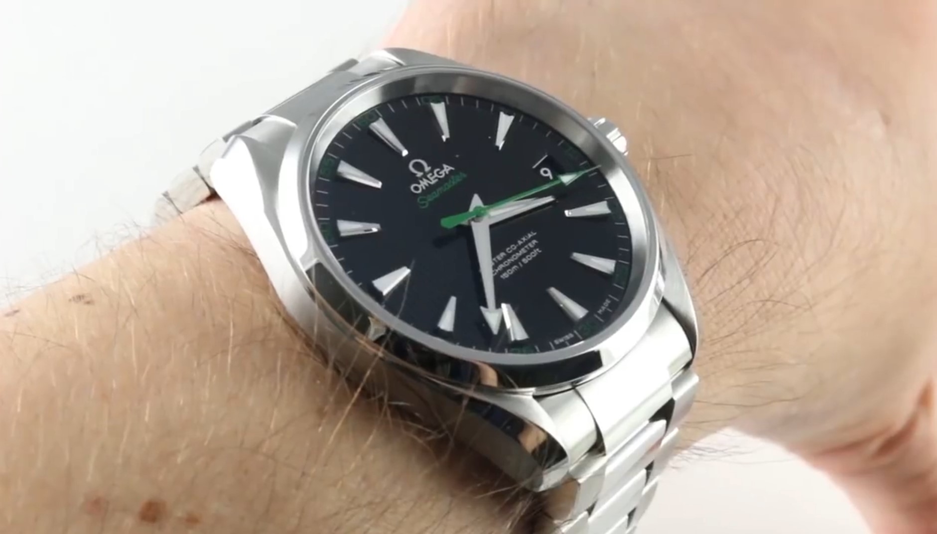 Omega Seamaster Aqua Terra "Golf Green" 231.10.42.21.01.001 Review