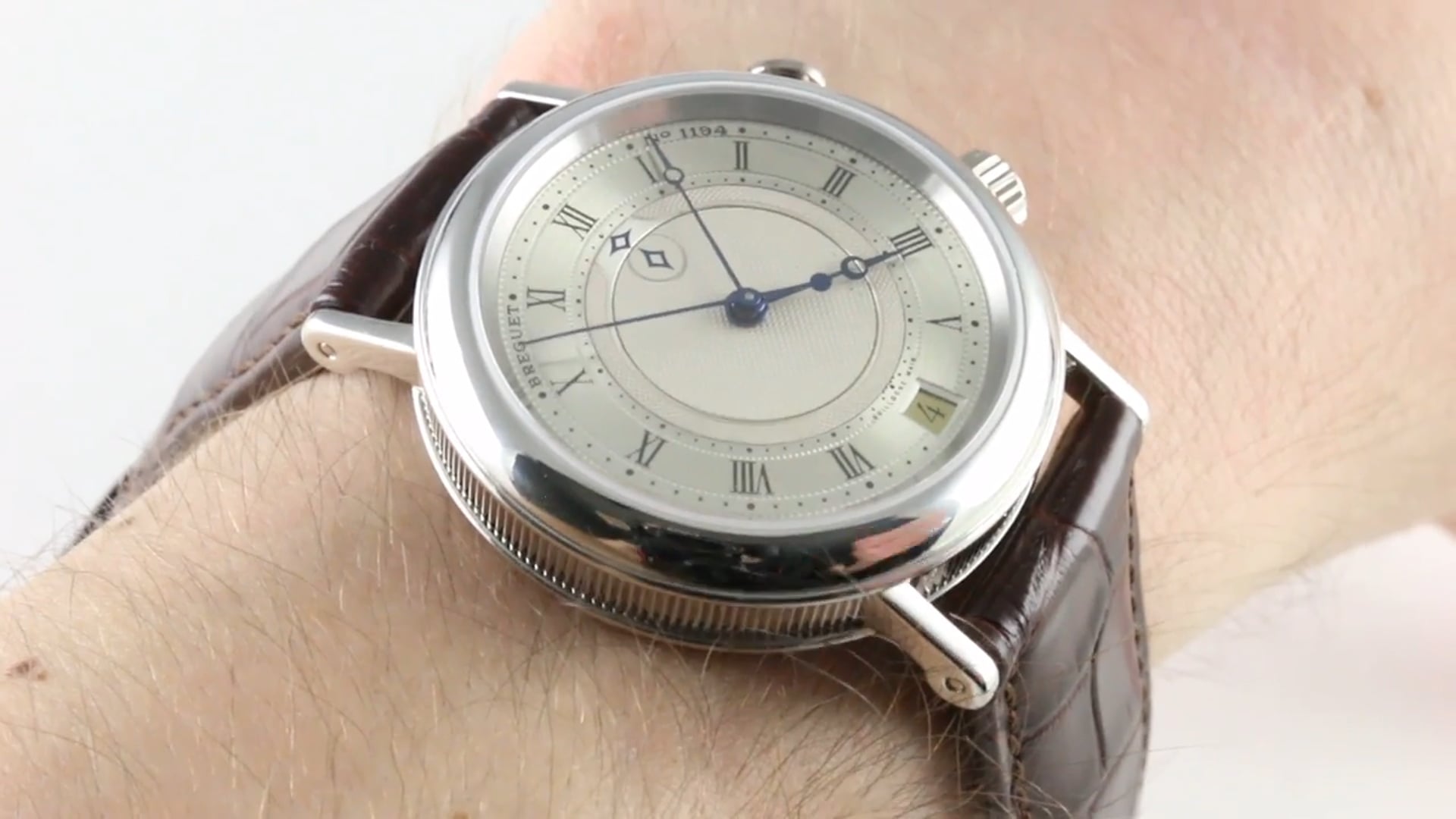 Breguet Reviews The 1916 Company Studio