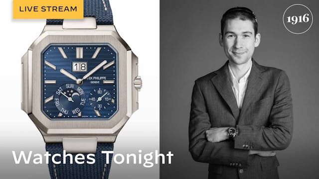 The Small Watch Trend is Over