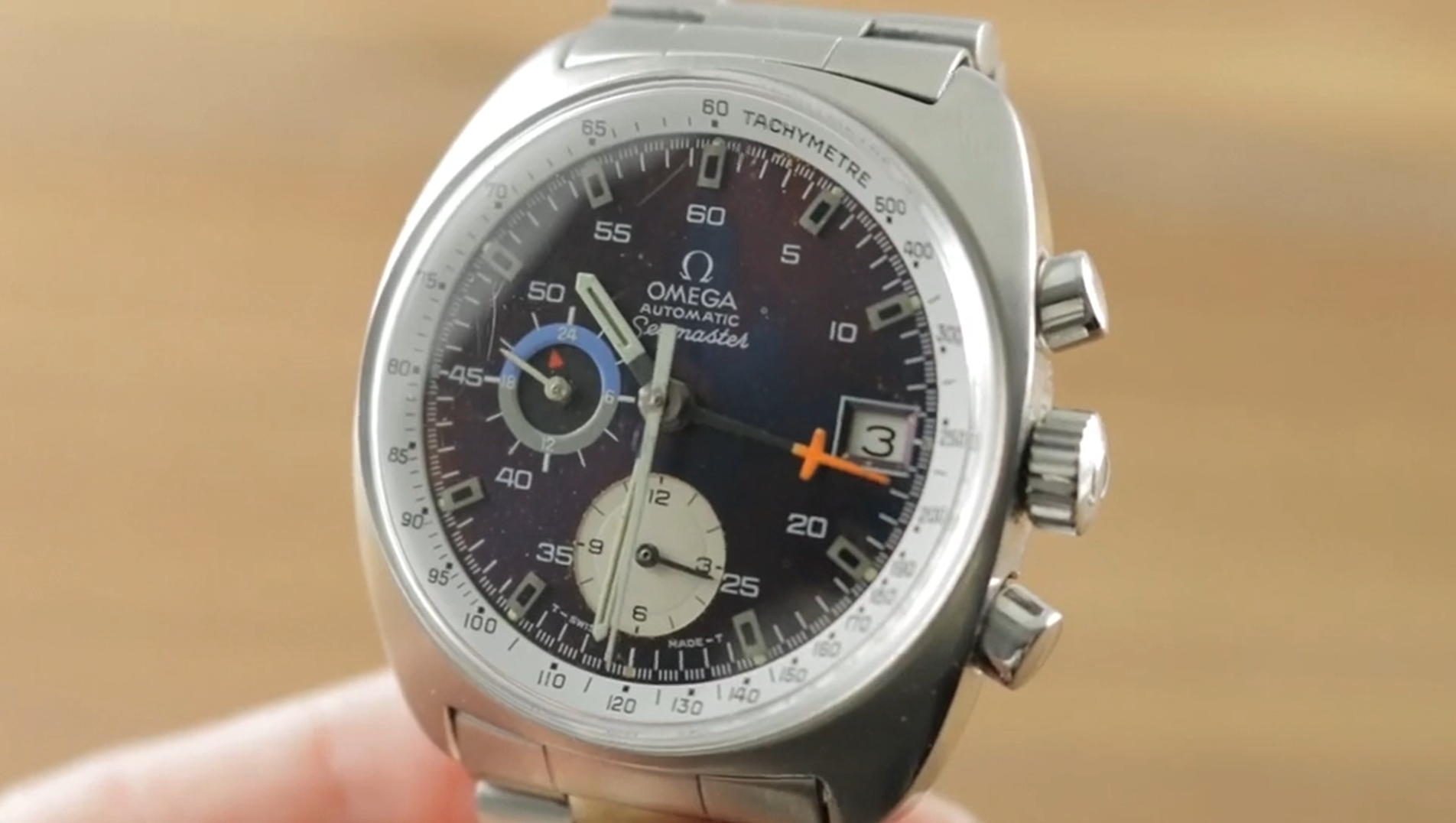 Vintage Omega Seamaster Chronograph 176.007 Review