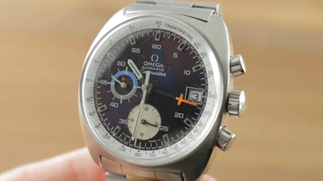 Vintage Omega Seamaster Chronograph 1...