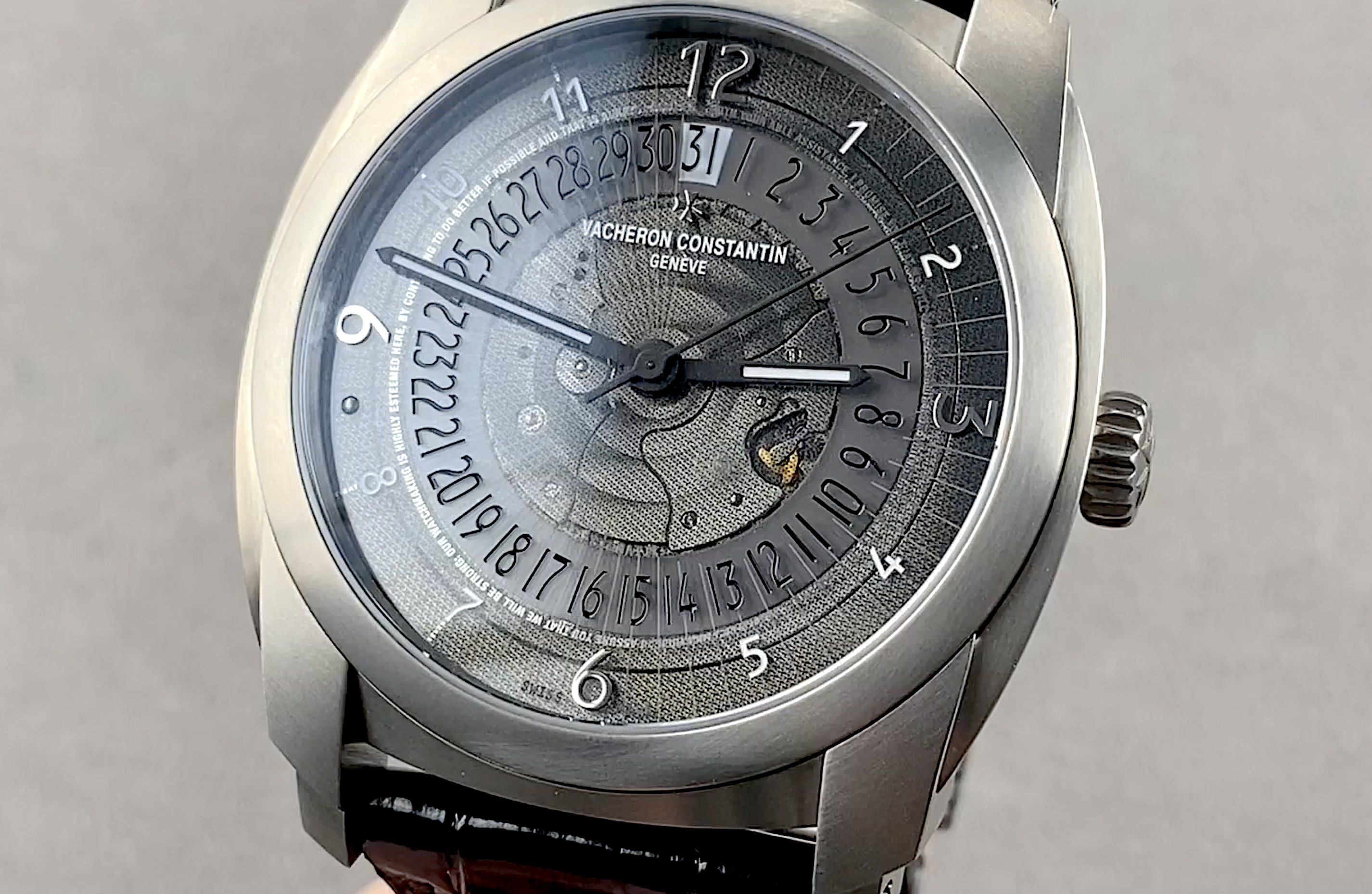 Vacheron Constantin Quai de L'ile Date 86050/000T-9343