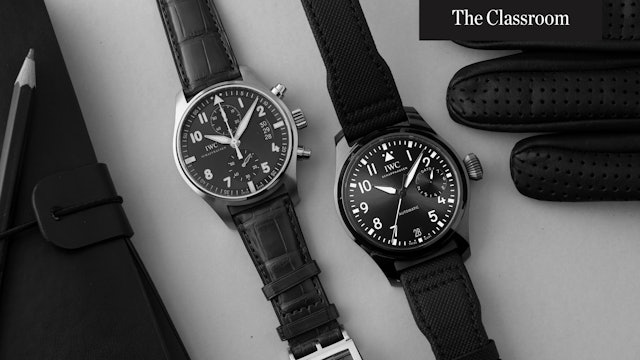 The Evolution of the Pilot's Watch