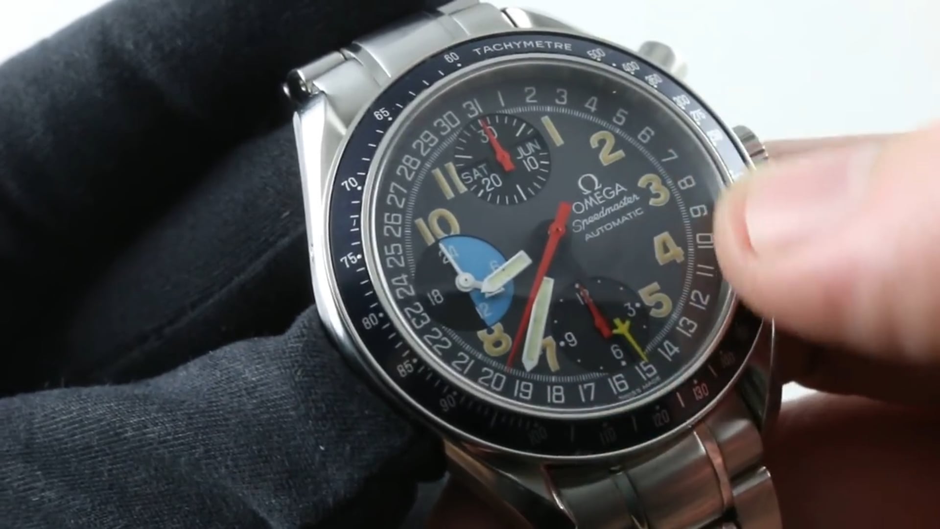 Omega Speedmaster Day Date (Tritium Dial) 3520.53.00 Reviews