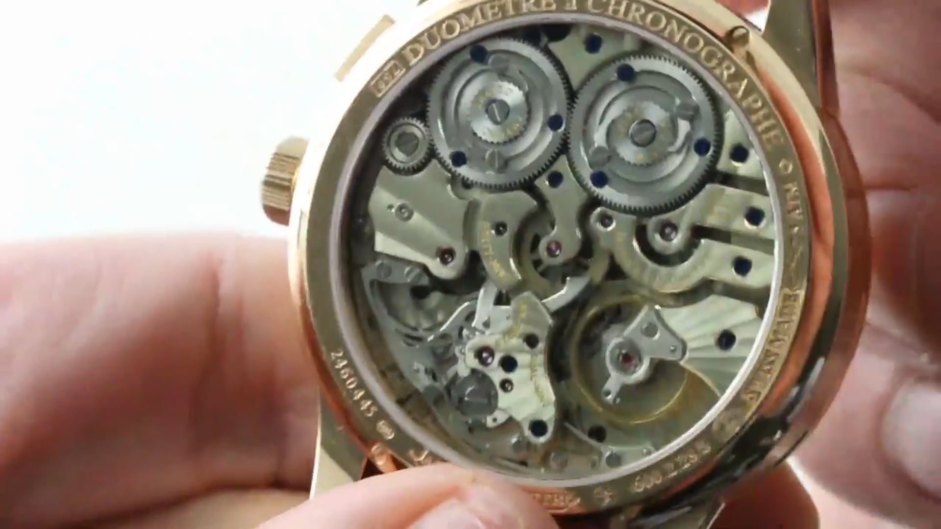 Jaeger-Lecoultre Duometre A Chronographe (Q6012420) Review