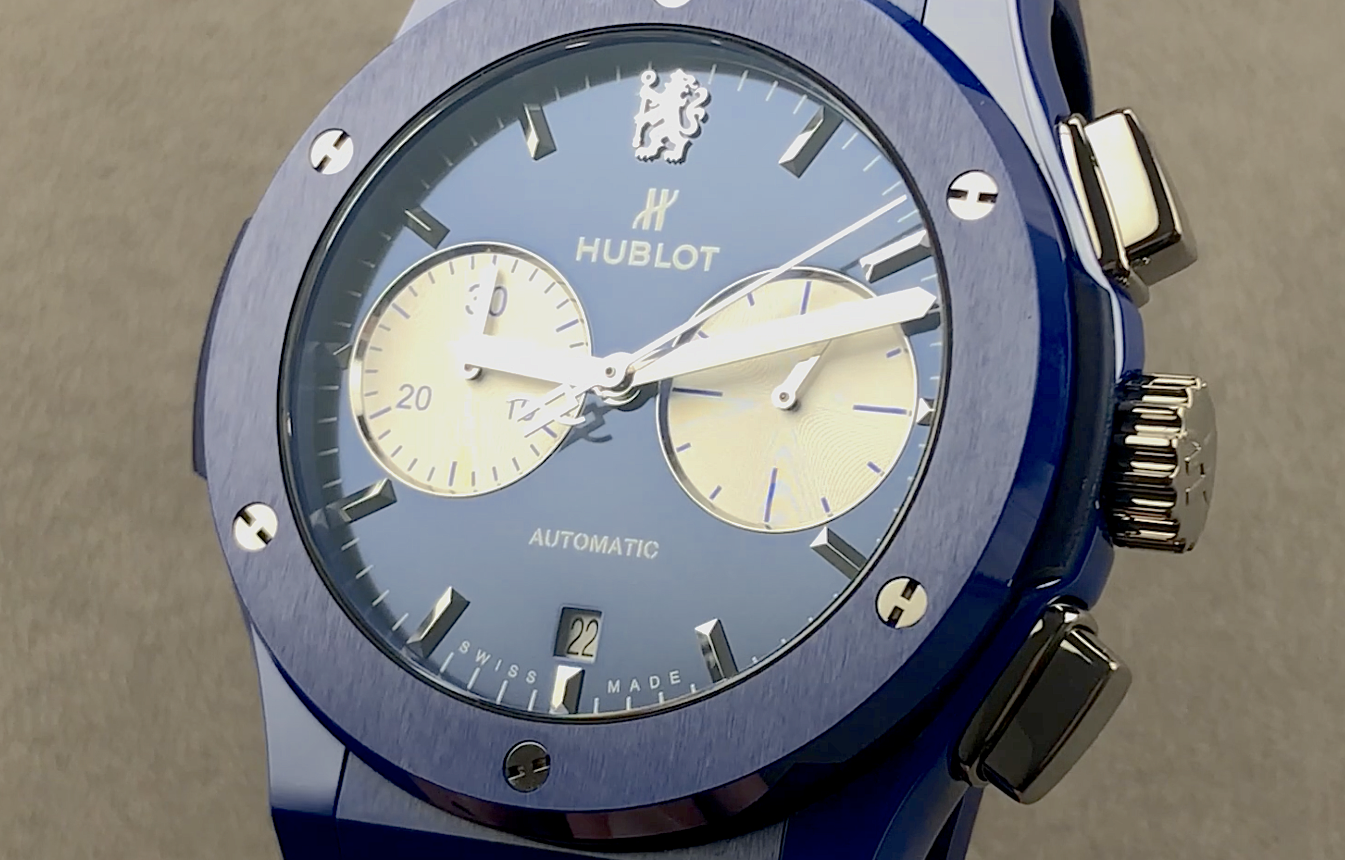 Hublot Classic Fusion Chronograph Chelsea Football Club 521.EX.7179.RX.CFC19