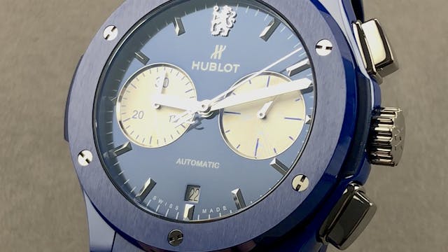 Hublot Classic Fusion Chronograph Che...