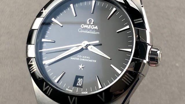 Omega Constellation 131.33.41.21.01.001