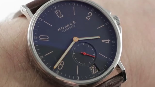 Nomos Glashutte Ahoi Atlantik Blue (5...