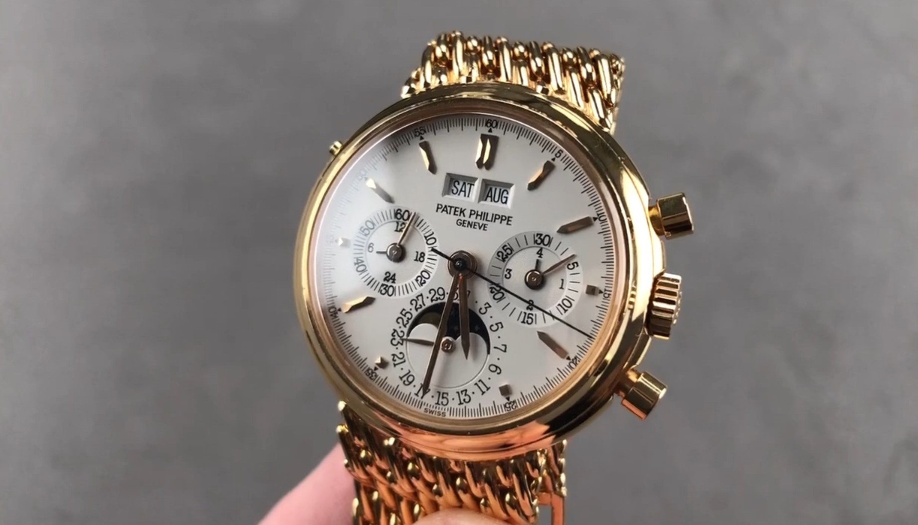 Patek discount philippe 3970