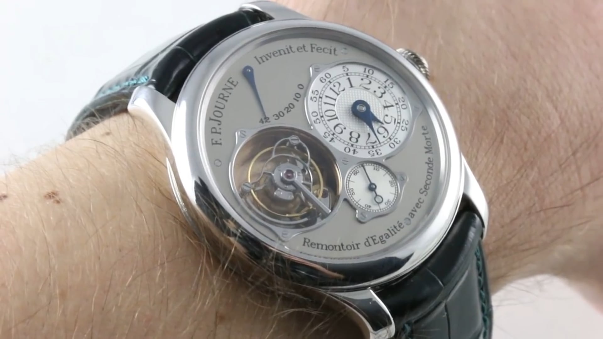 F.P. Journe Tourbillon Souverain (Tourbillon & Remontoir) Review