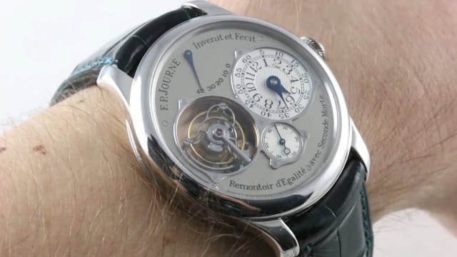 F.P. Journe Tourbillon Souverain (Tou...