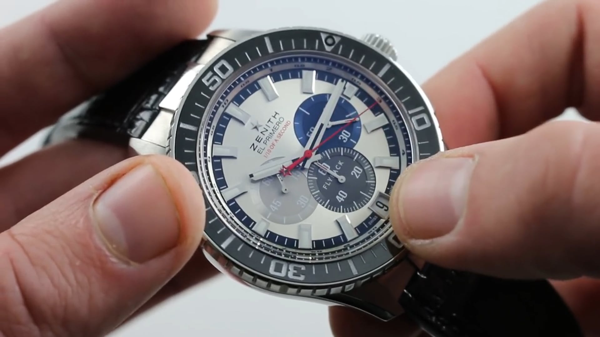 Zenith El Primero Stratos Striking 10th 03.2041.4052 69.M204 Watch Review