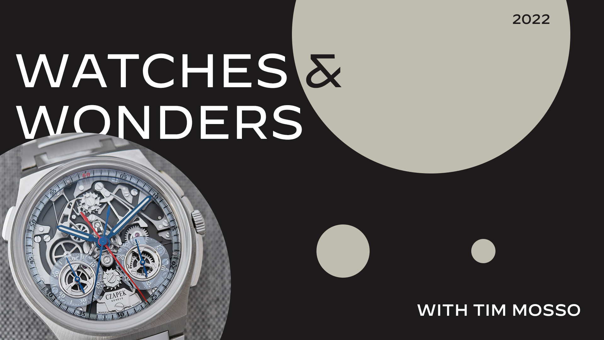 Czapek & Cie Expand the Antarctique Line with the Rattrapante Ice Blue