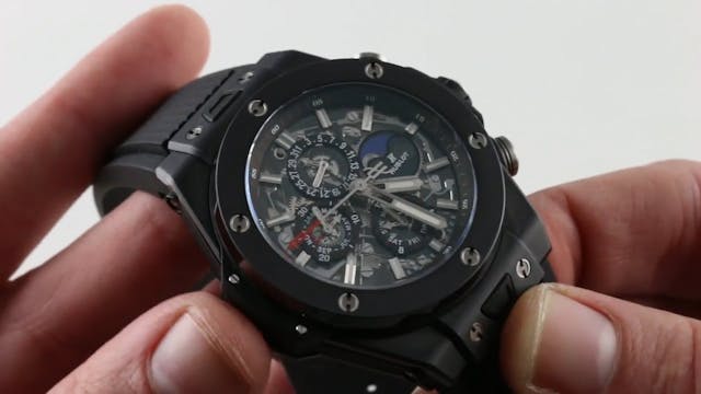 Hublot Big Bang Unico Perpetual Calen...