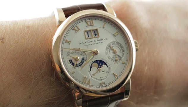 A. Lange & Sohne Langematik Perpetual...