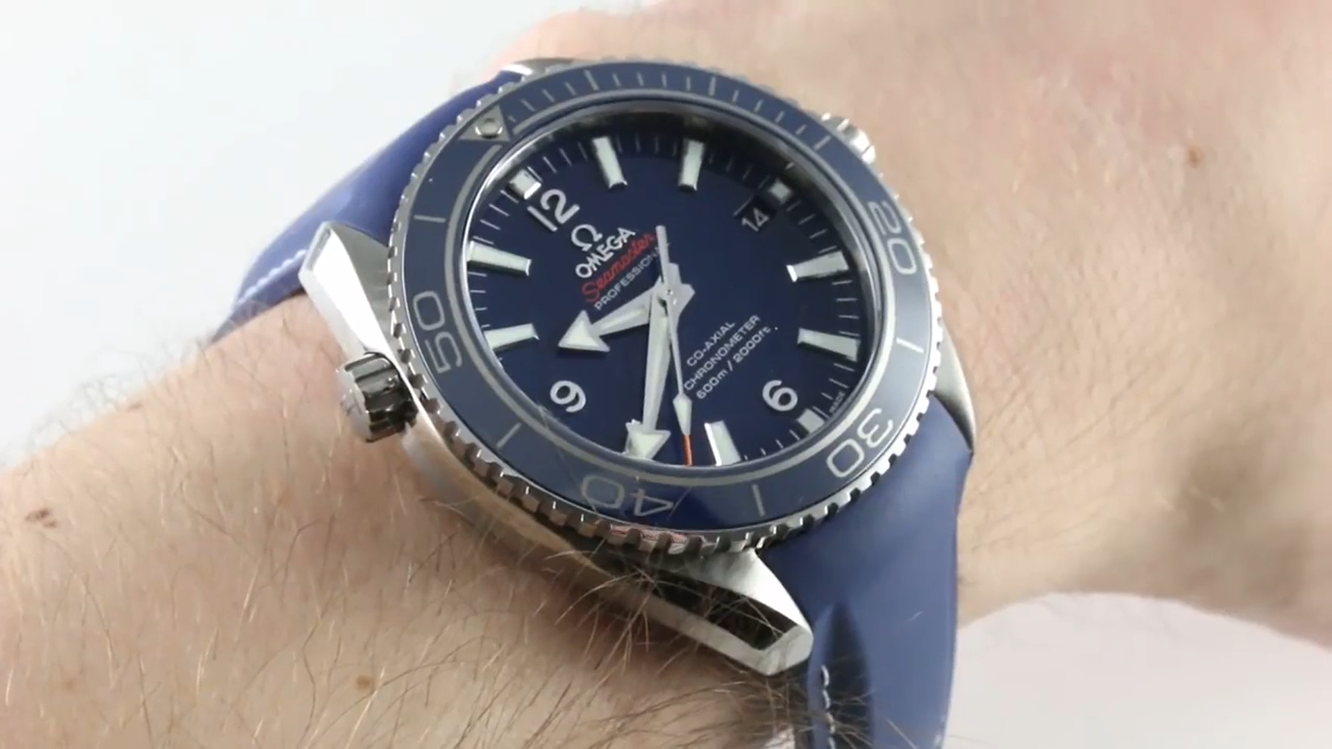 Omega Seamaster Planet Ocean 600M 232.92.42.21.03.001 Review