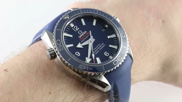 Omega Seamaster Planet Ocean 600M 232...