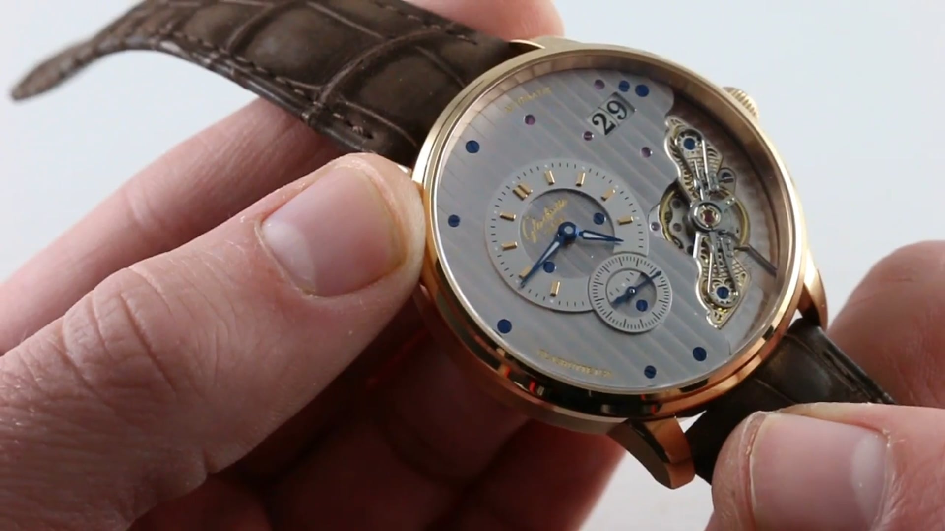Glashutte Original Panomatic Inverse 1-91-02-01-05-30 Review