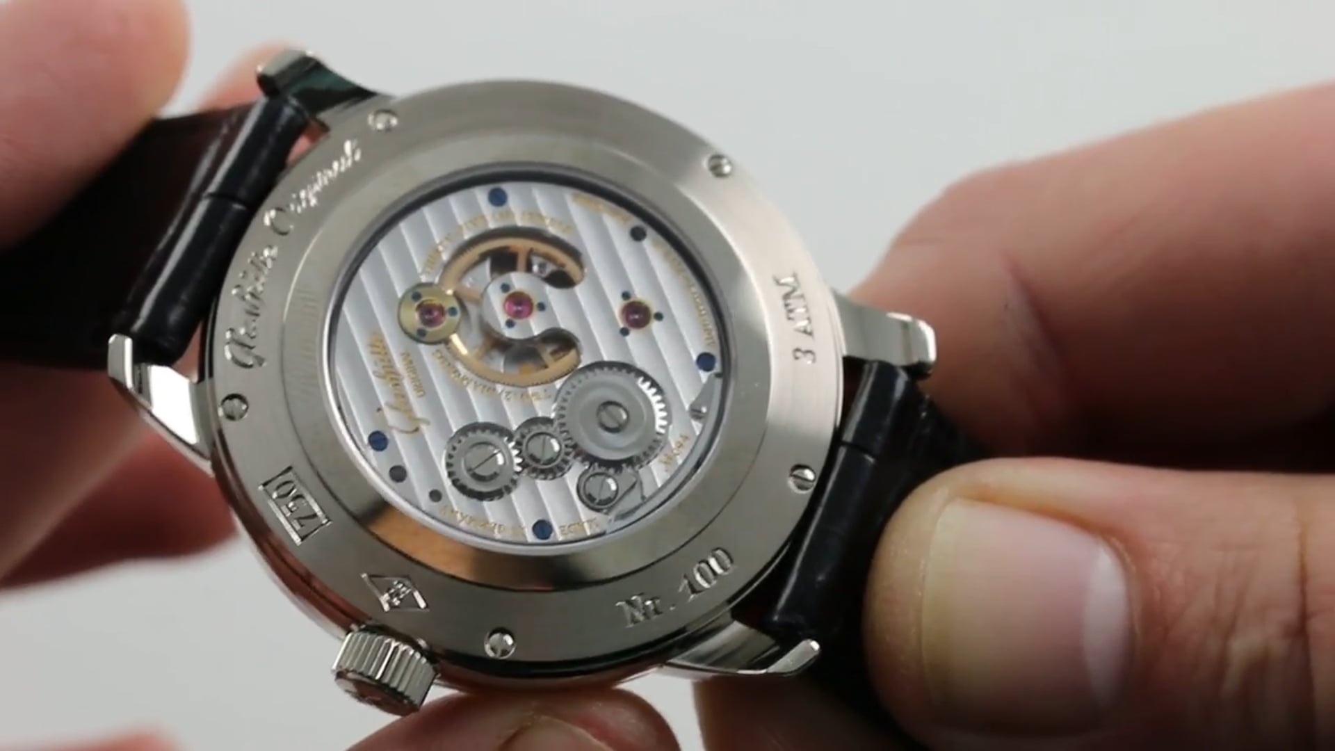 Glashutte Original Panomatic Tourbillon Xl Ref. 41.03.04.04.04 Watch Review